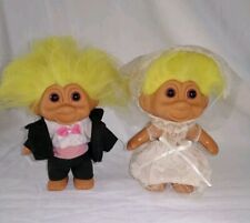 Vintage 1991 TNT Bride & Groom