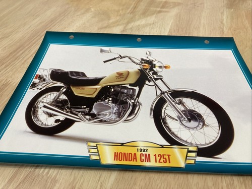 Honda cm125 1992 - 1992, 125