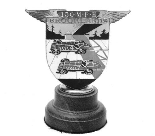 Vintage photo brooklands - vintage,