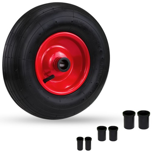 Wheelbarrow wheel 35cm - 35cm, 14"