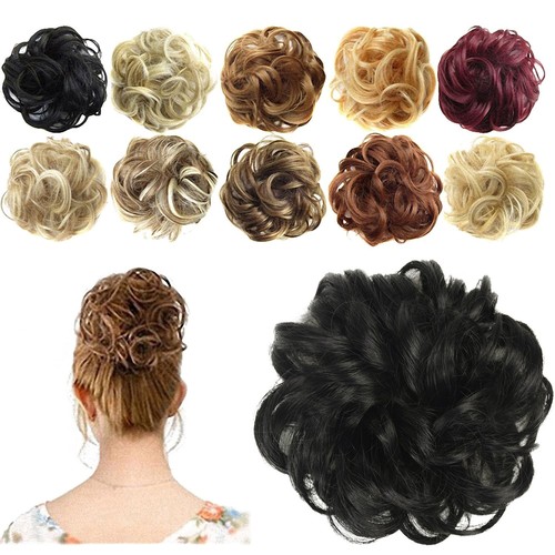 Womens girls messy hair - womens,