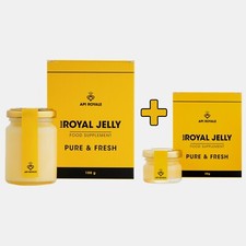  FRESH ROYAL JELLY 100g + 30g  – API ROYALE  Premium Nutritional Supplement