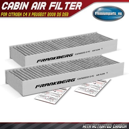 Pollen cabin filter - 2x,