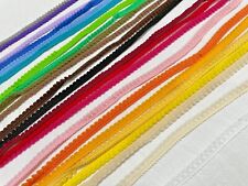 Mini Pom Pom Bobble Trim Fringe Pearl Pompom Trimming - Size 5mm - By Metre #E