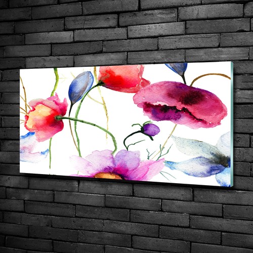 Tulup glass print wall - glass, art