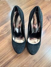 Size 5 Ladies Party Shimmer Sparkle Shoes From Deep 7 Worn Once