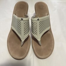 UGG Solena Leather Perforated