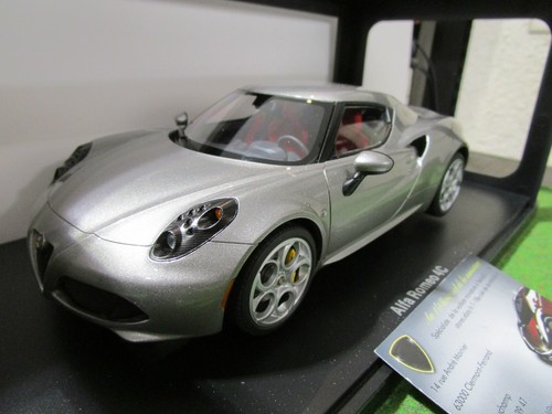 Alfa romeo grey silver - alfa, 4c