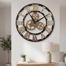 Large Wall Clocks Roman
