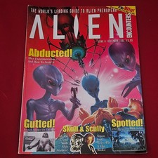 Alien Encounters Magazine