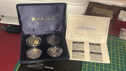 Westminster coins marylin - coins,