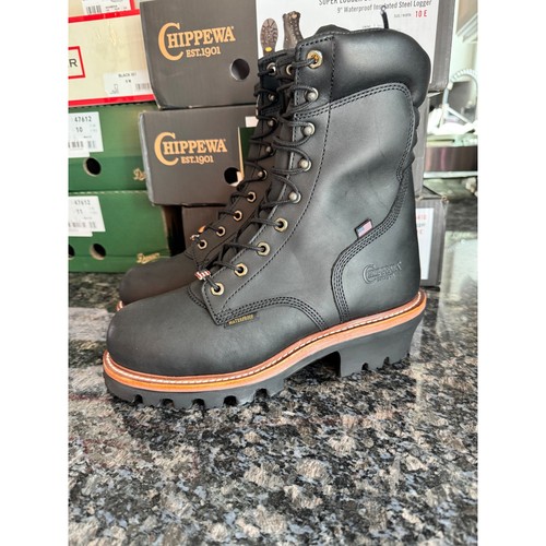 Chippewa super logger black - chippewa,