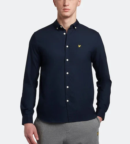Lyle scott oxford shirt - lyle, &