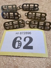 vintage church lads brigade shoulder titles x 6