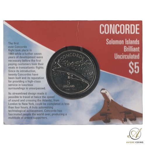 2003 royal mint concorde - mint,