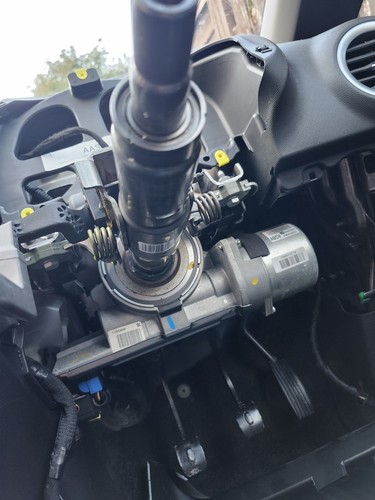 Corsa 2014 steering - 2014,