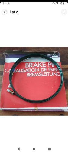 Rear brake pipe - brake,