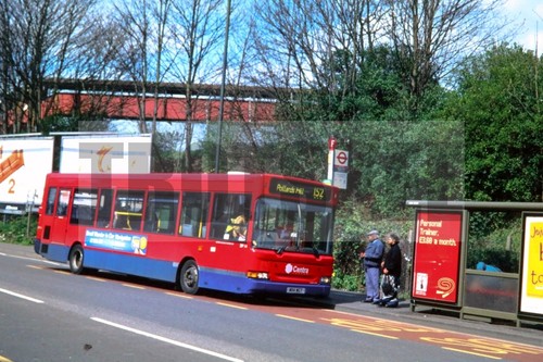35mm slide central - central, london