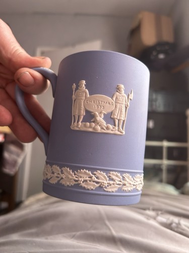 Wedgwood 1973 christmas - wedgwood,