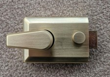 YORK CYLINDER NIGHTLATCH  RIM