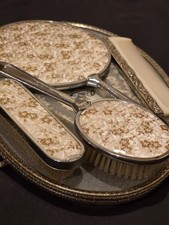 Vintage 50s Dressing Table Set