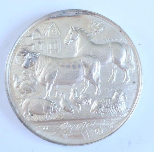 Agricultural medal champion - medal,