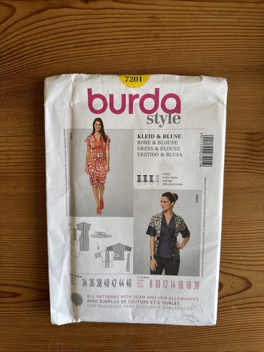 New uncut burda - burda, and
