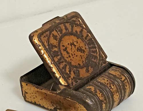 Vesta match box case bryant - match,
