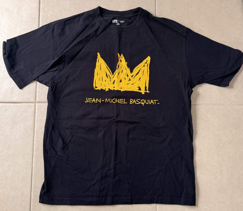 Uniqlo jean michel basquiat - x,
