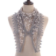 Breathable Triangular Scarf