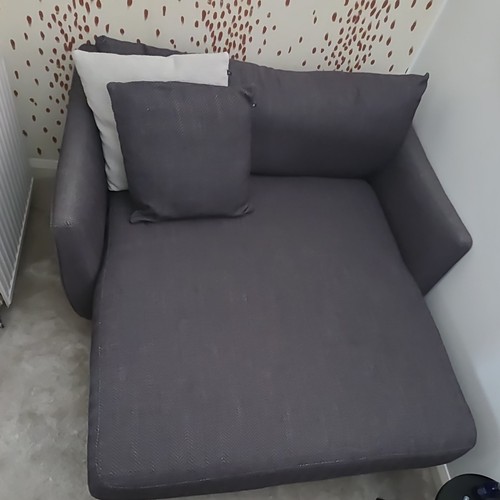 Grand designs grey - grey, herringbone