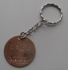 LONG MELFORD FC KEYRING 1868