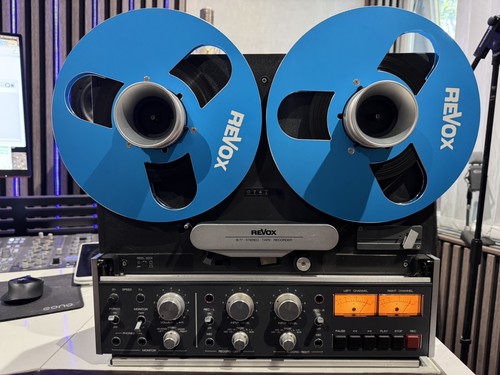 Revox b77 mk1 stereo - mk1, to