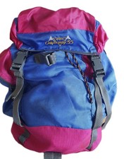 Vango Odyssey 35 Polair Hiking Backpack Blue/Pink Used with Wear & Tear