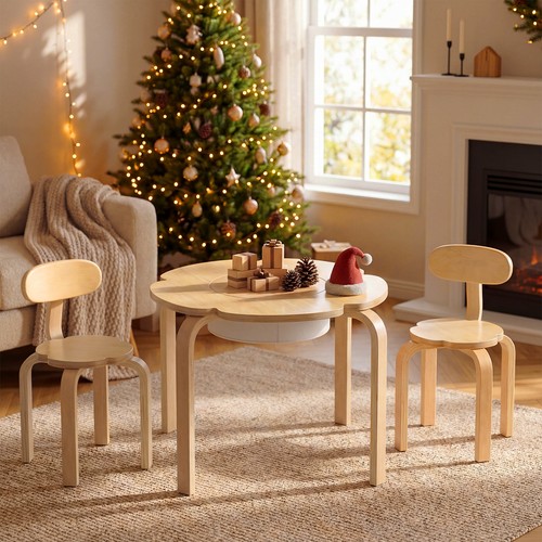 Table chairs set - table, cute
