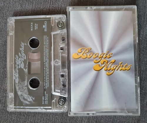 Boogie nights album - boogie, cassette