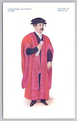 Cambridge university robes - cambridge,