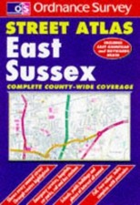 Ordnance Survey East Sussex Street At..., Philip's Maps