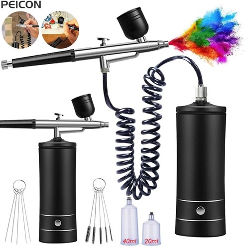 Portable airbrush kit with - portable,