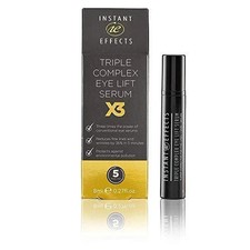 Instant Effects Triple Complex Eye Lift Serum Puffy Eyes Instant Wrinkles New
