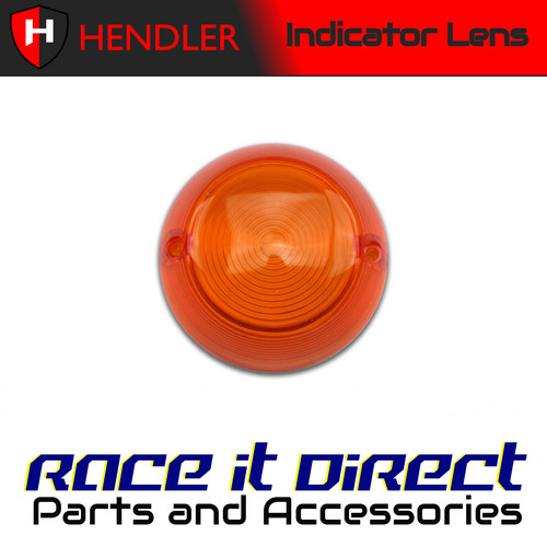 Indicator lens amber - indicator,