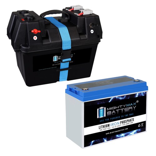 Mighty max 12v 100ah - mighty,