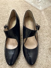 Lotus Navy Blue Patent Strap