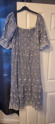 Joe browns blue white - &,