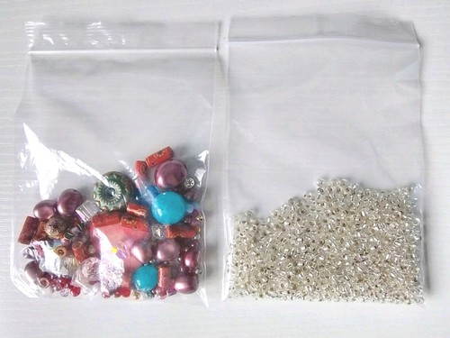 Mixed craft beads - craft,