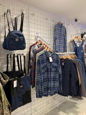 White Gridwall Panel Panels