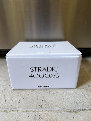 Shimano stradic 4000xg - stradic,