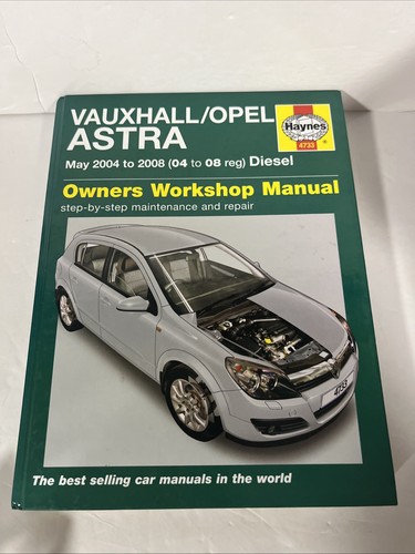 Vauxhall opel astra may - may, 2004