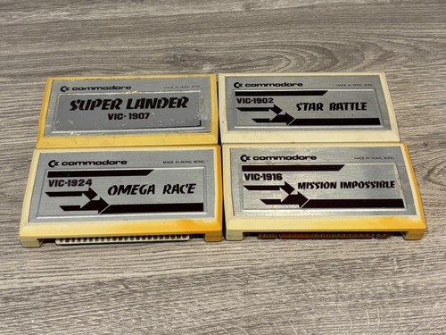 Commodore vic 20 game - 4,