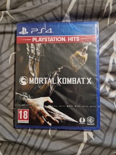 Mortal kombat playstation - mortal, x